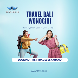 Travel Bali Wonogiri Door to Door